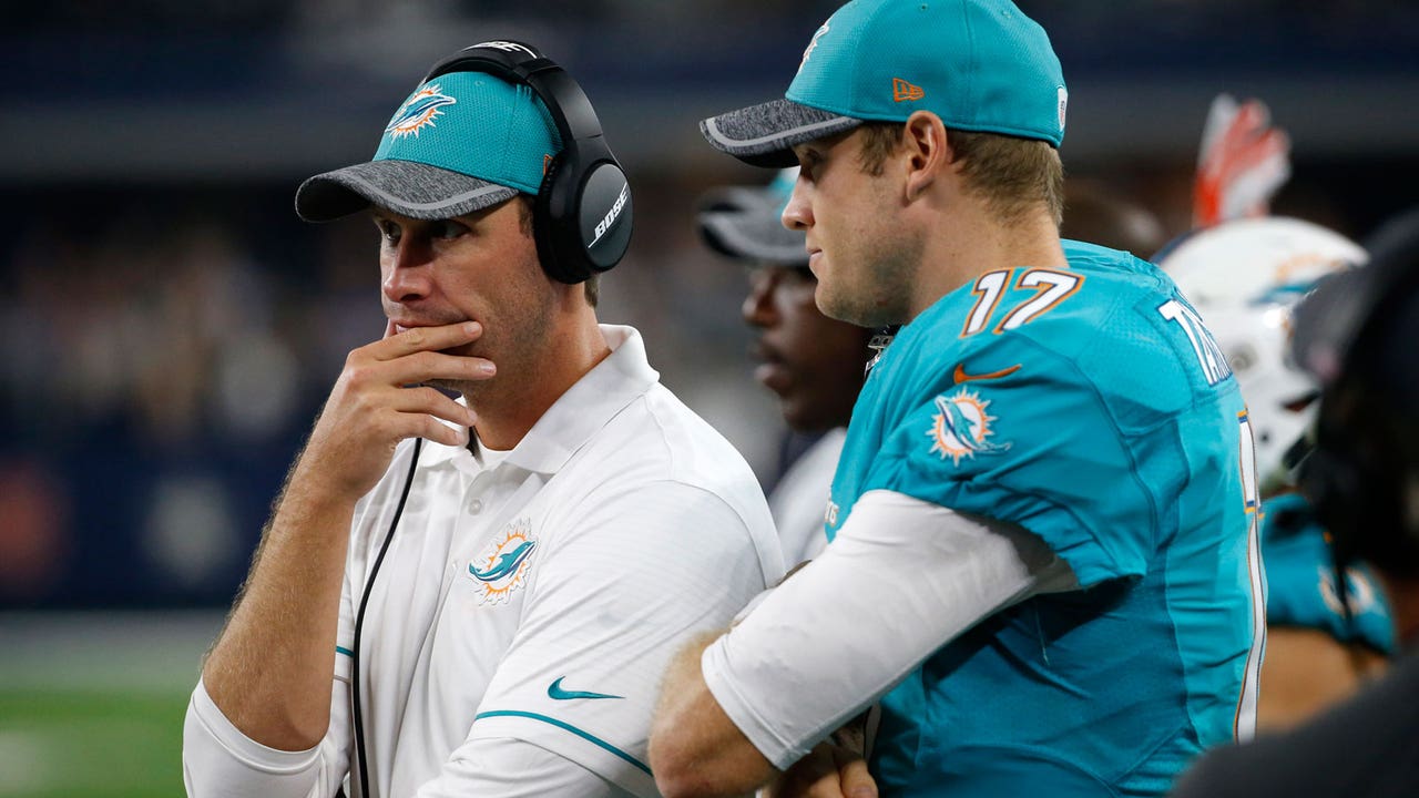 Dolphins coach Adam Gase helps Tannehill reach full potential